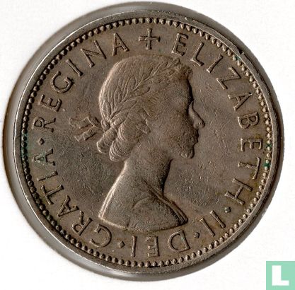 Royaume Uni 2 shillings 1963 - Image 2
