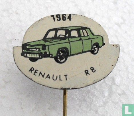 1964 Renault R8 [green]