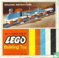 Lego 111 Starter Train Set without Motor