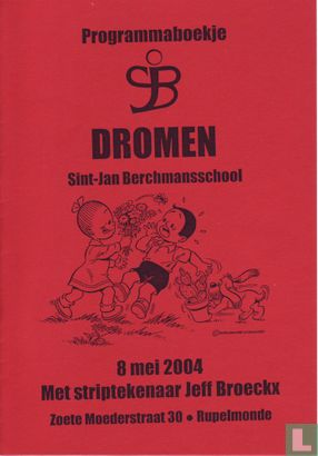 Programmaboekje SJB Dromen Sint-Jan Berchmansschool - Image 1