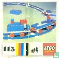 Lego 115 Starter Train Set with Motor