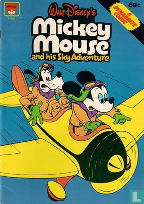 mickey mouse and his sky adventure - Afbeelding 1