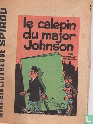 Le calepin du major Johnson - Afbeelding 1
