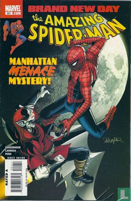 The Amazing Spider-Man 551 - Image 1