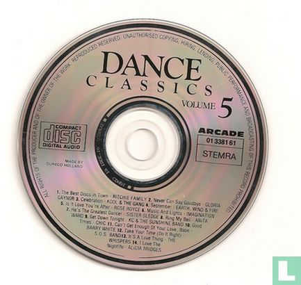 Dance Classics Volume 5 - Image 3