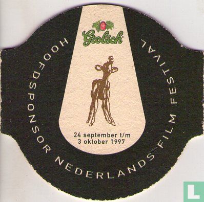 0329 Hoofdsponsor Nederlands Film Festival / Grolsch gaat al een eeuw door de beugel 1987-1997 - Image 1