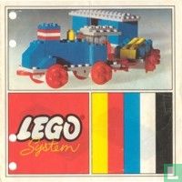 Lego 114 Small Train Set