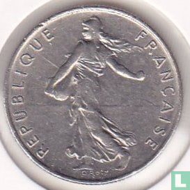 Frankrijk ½ franc 1974 - Afbeelding 2