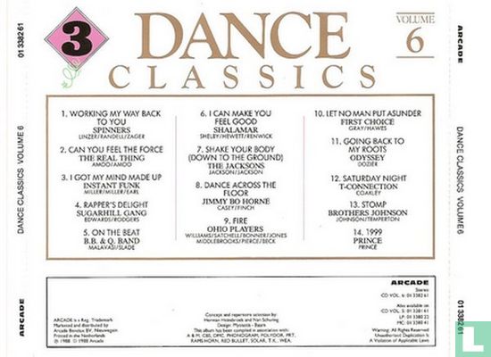 Dance Classics Volume 6 - Bild 2