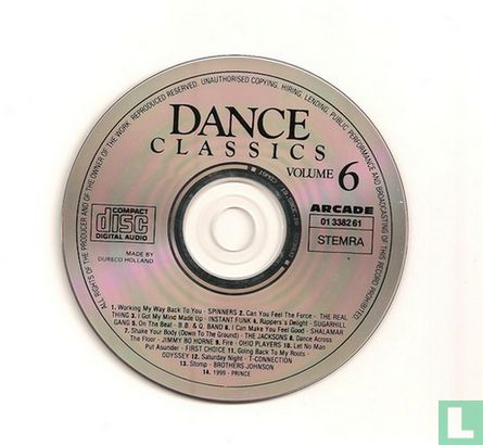 Dance Classics Volume 6 - Image 3