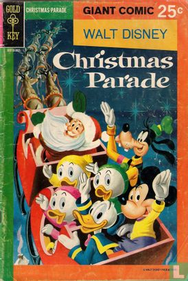 Walt Disney Christmas Parade - Image 1
