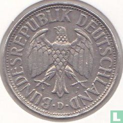 Allemagne 1 mark 1964 (D) - Image 2
