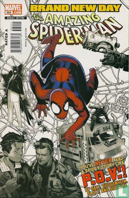 The Amazing Spider-Man 564 - Image 1