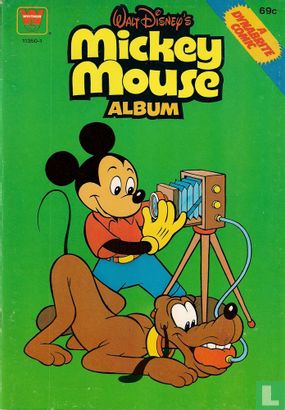 mickey mouse album - Afbeelding 1