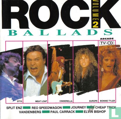 Rock Ballads Volume 2 - Image 1