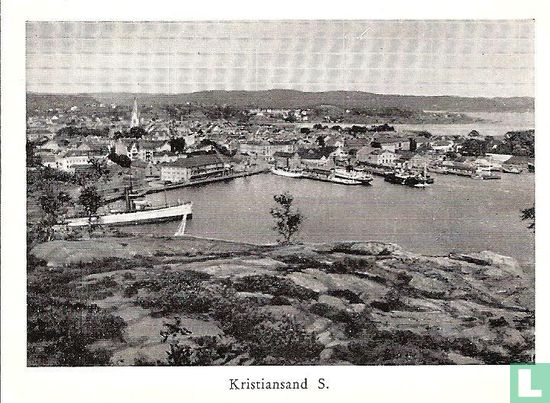 100 bilder fra Norge - Kristiansand S. - Bild 1