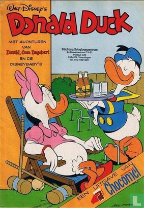 Donald Duck Chocomel - Afbeelding 1
