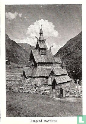 Borgund stavkirke - Afbeelding 1
