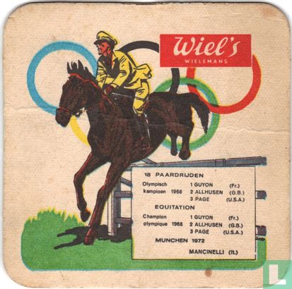 Munchen 1972 : Nr. 18 Paardrijden (met winnaar)