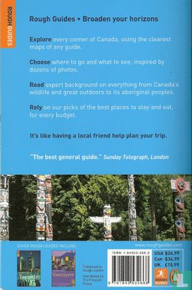 The rough guide to Canada - Bild 2