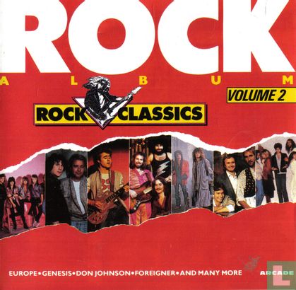 Rock Album Volume 2 - Image 1