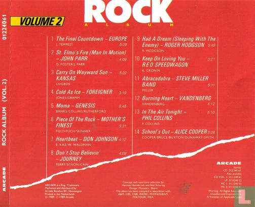 Rock Album Volume 2 - Image 2