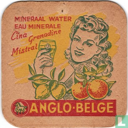 Mineraal water Eau minerale Cina Grenadine Mistral / Darkie limonade - Image 1