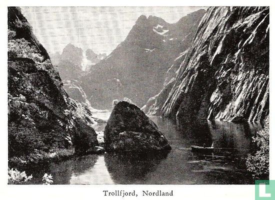 100 bilder fra Norge - Trollfjord,Nordland - Afbeelding 1