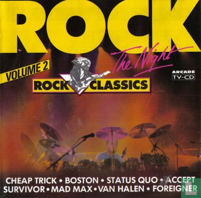 Rock The Night - Volume 2 - Image 1