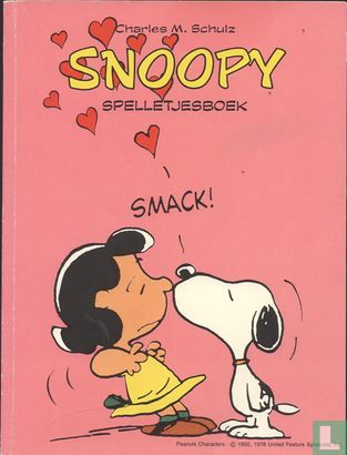 Snoopy spelletjesboek - Bild 1