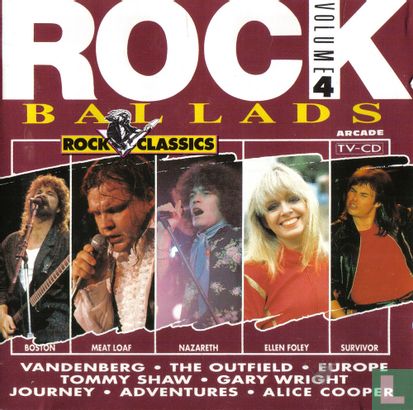 Rock Ballads Volume 4 - Image 1