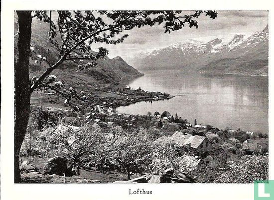 100 bilder fra Norge - Lofthus - Afbeelding 1