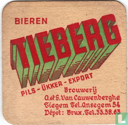 Bieren Tieberg Pils - Ükker - Export