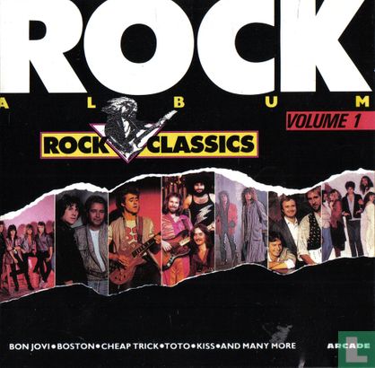 Rock Album Volume 1 - Afbeelding 1