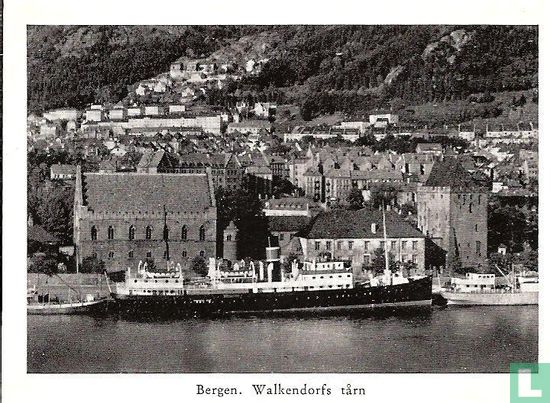 100 bilder fra Norge - Bergen,Walkendorfs tarn - Afbeelding 1