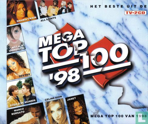 Het beste uit de Mega Top 100 '98 - Image 1