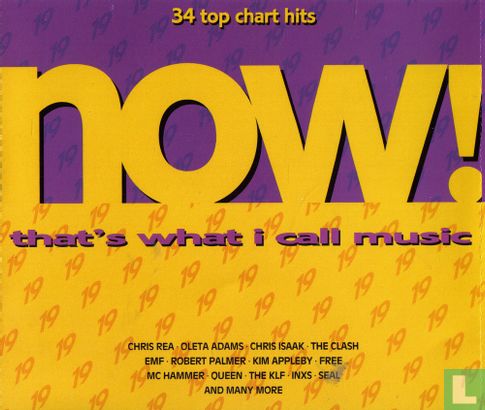 Now That's What I Call Music #19 - Image 1