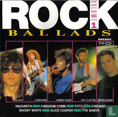 Rock Ballads Volume 1 - Image 1