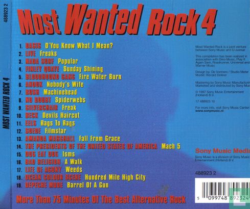 Most wanted rock 4  - Bild 2