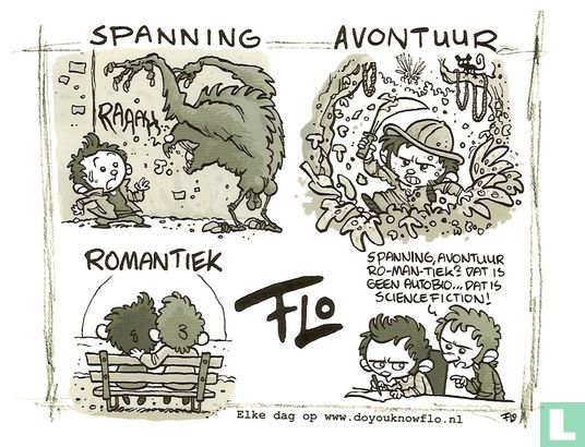 Flo - Spanning, avontuur, romantiek - Image 1