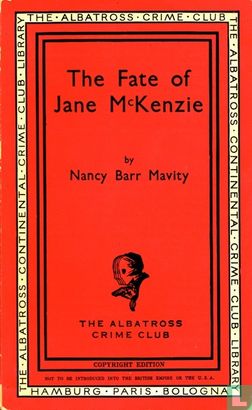 The Fate of Jane McKenzie - Image 1