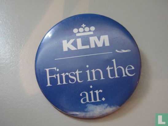 KLM First in the air