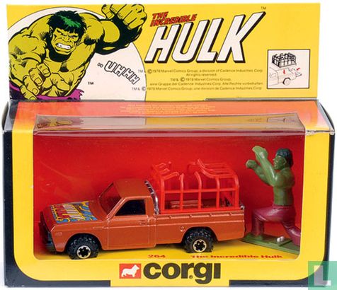 Mazda Pickup 'Incredible Hulk' - Afbeelding 1