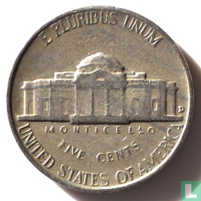 Vereinigte Staaten 5 Cent 1957 (D) - Bild 2