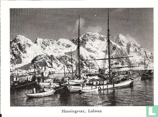 100 bilder fra Norge - Henningsvaer,Lofoten - Afbeelding 1