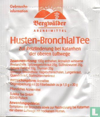 Husten-Bronchial Tee  - Image 1