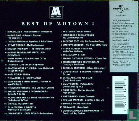 Best of Motown I - Afbeelding 2