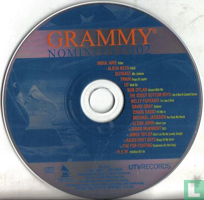 Grammy Nominees 2002 - Image 3