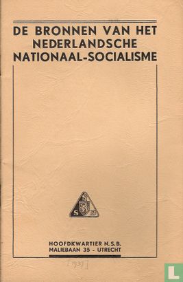 De bronnen van het Nederlandsche nationaal-socialisme - Bild 1