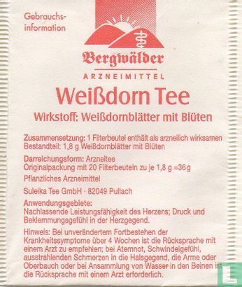 Weißdorn Tee - Afbeelding 1